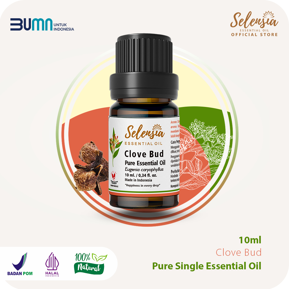 Jual Selensia Clove Bud Essential Oil Minyak Cengkeh | Shopee Indonesia