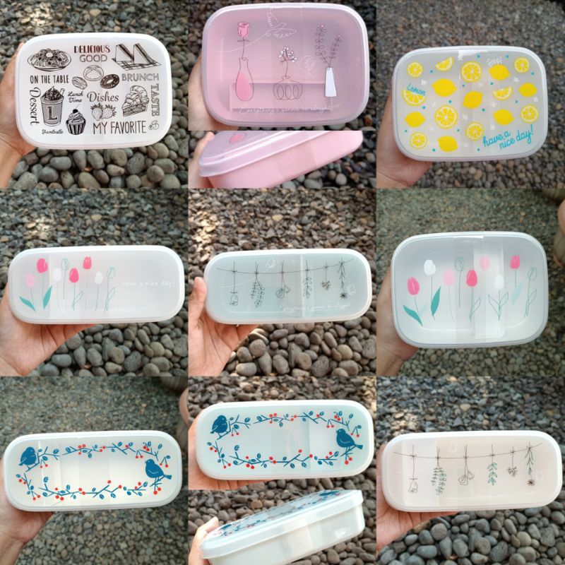 Jual Daiso Seria Watts Japan Lunch Box Sekat Kotak Bekal Anak