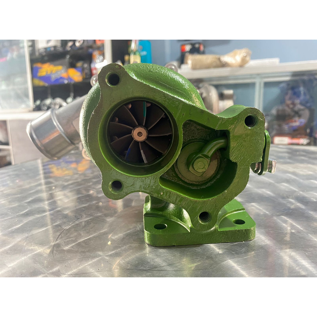Jual IHI Turbo RHF4 V3T Custom Modified Hybrid Billet Wheel | Shopee ...