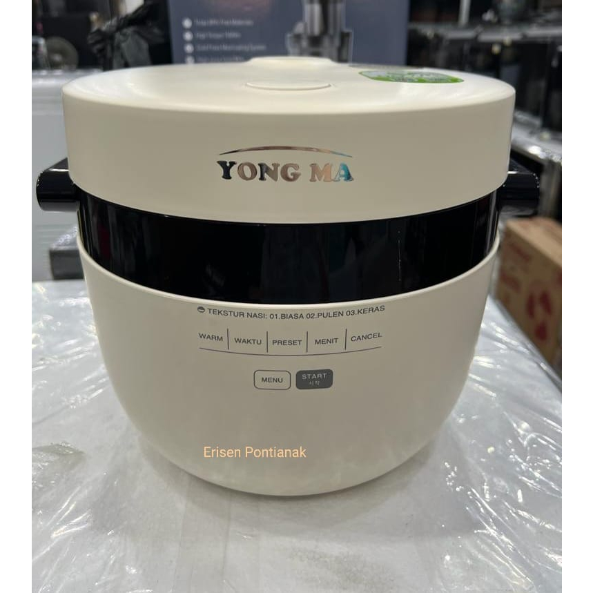 Jual YONG MA SMC 8067 MAGIC COM LOW CARBO / YONGMA Rice Cooker Digital
