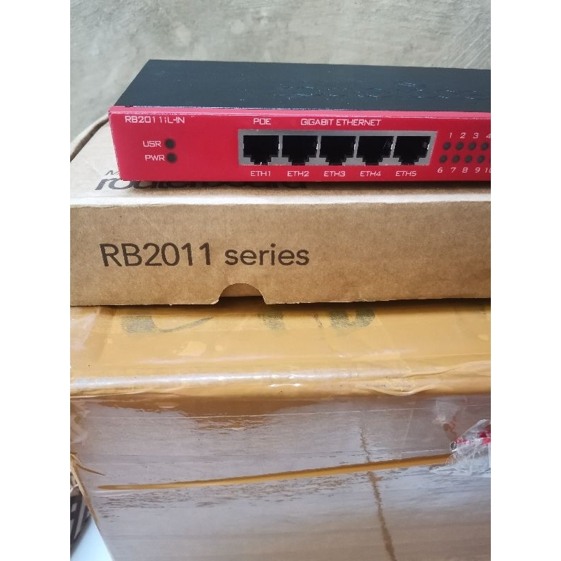Jual MikroTik RB2011iLS-IN | Shopee Indonesia