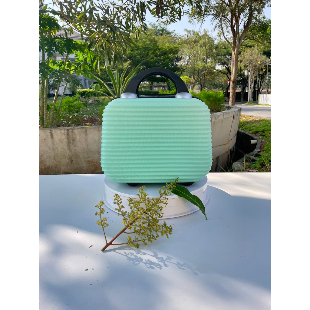 Jual Koper Polo Viena koper Mini BeautyCase Ukuran 12 inc Tidak Mudah ...