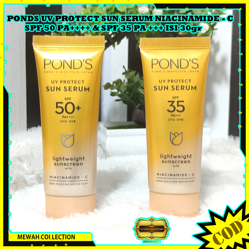 Jual Ponds Uv Protect Sun Serum Pevita Pearces Pick Ponds Spf 35 Pa