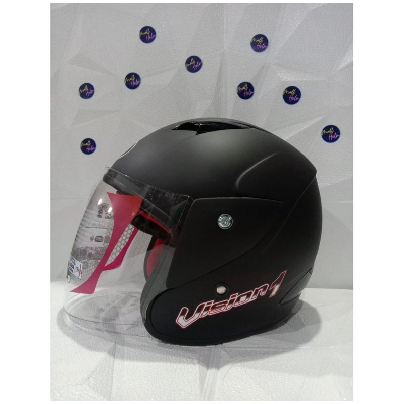 Jual Helm KYT Vision 1 Solid Shopee Indonesia