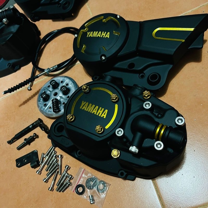 Jual BAK KOPLING KANAN RX KING KAWINAN BAK NINJA COPOTAN MOTOR KOMPLIT TINGGAL PASANG SAJA WARNA