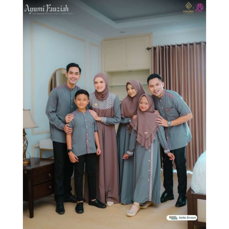 Jual Open PO Ayumi Fauziah Family Eid Series 2024 by Emka Hijab ...