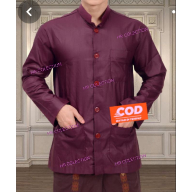 KOKO HAIBAH MODEL AMMU  PREMIUM  SAKU DEPAN KATUN TOYOBO