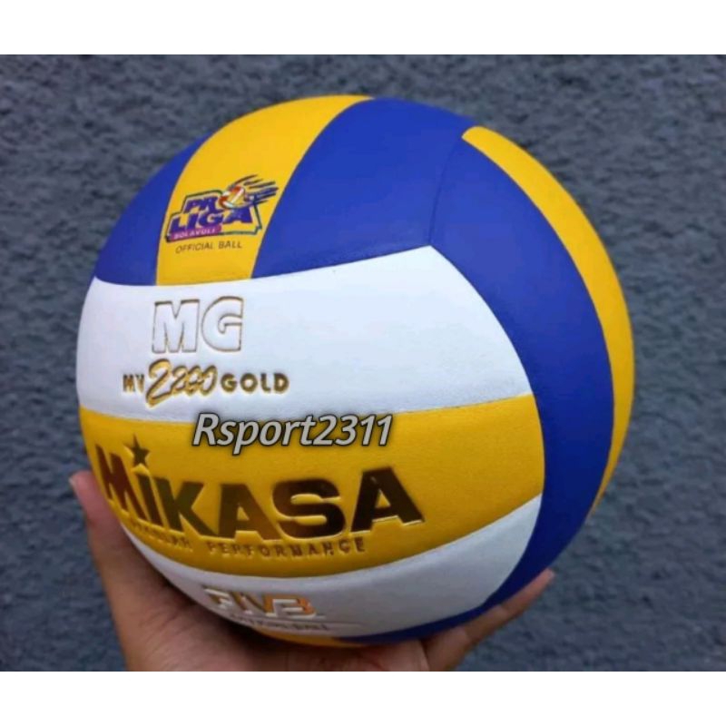 Jual Bola Voli Bola Voly Volly Mikasa Mg Mv Supergold Kualitas