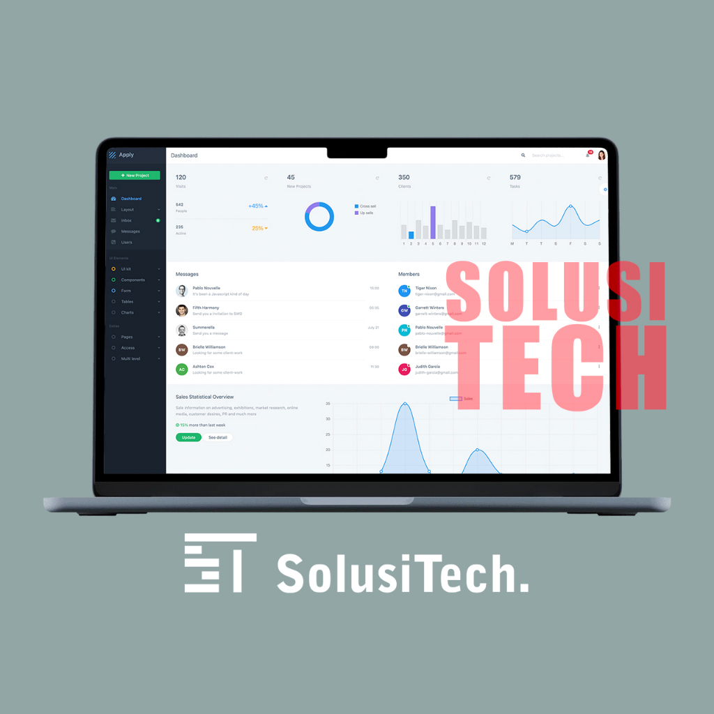 Jual Template - Apply Web Application & Admin Template | Shopee Indonesia