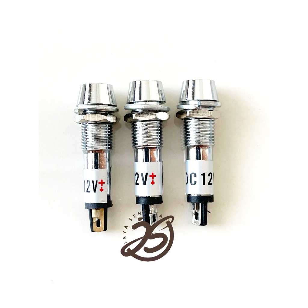 Jual PILOT LAMP LED BESI PILOT LAMP BODY METAL ANEKA UKURAN PILOT LAMP