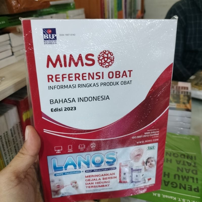 Jual Buku mims referensi obat edisi 2023. bahasa Indonesia Shopee