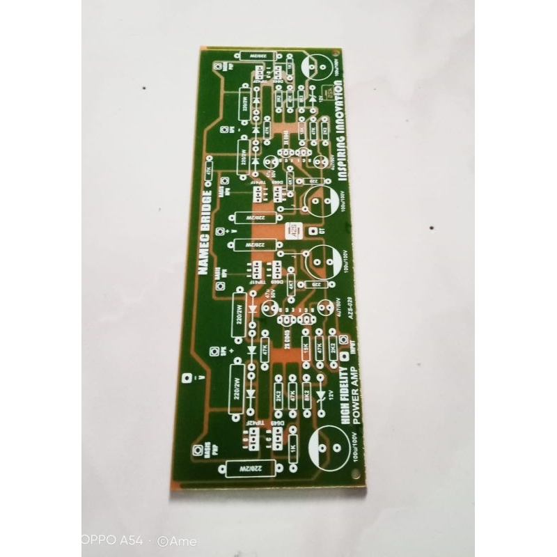 Jual Pcb Driver Power Amplifier Namec Bridge Btl W Shopee Indonesia