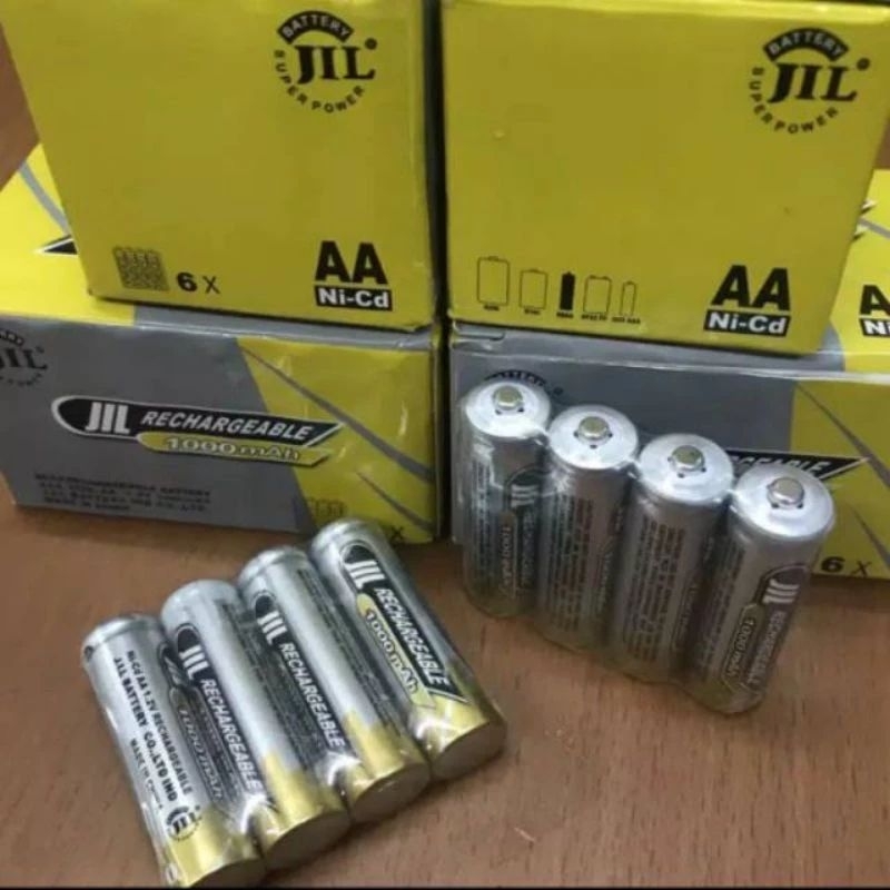 Jual BATERAI CAS AA 1,2VOL 1000MAH, BATREI TAMIYA, MOBIL REMOT CONTROL