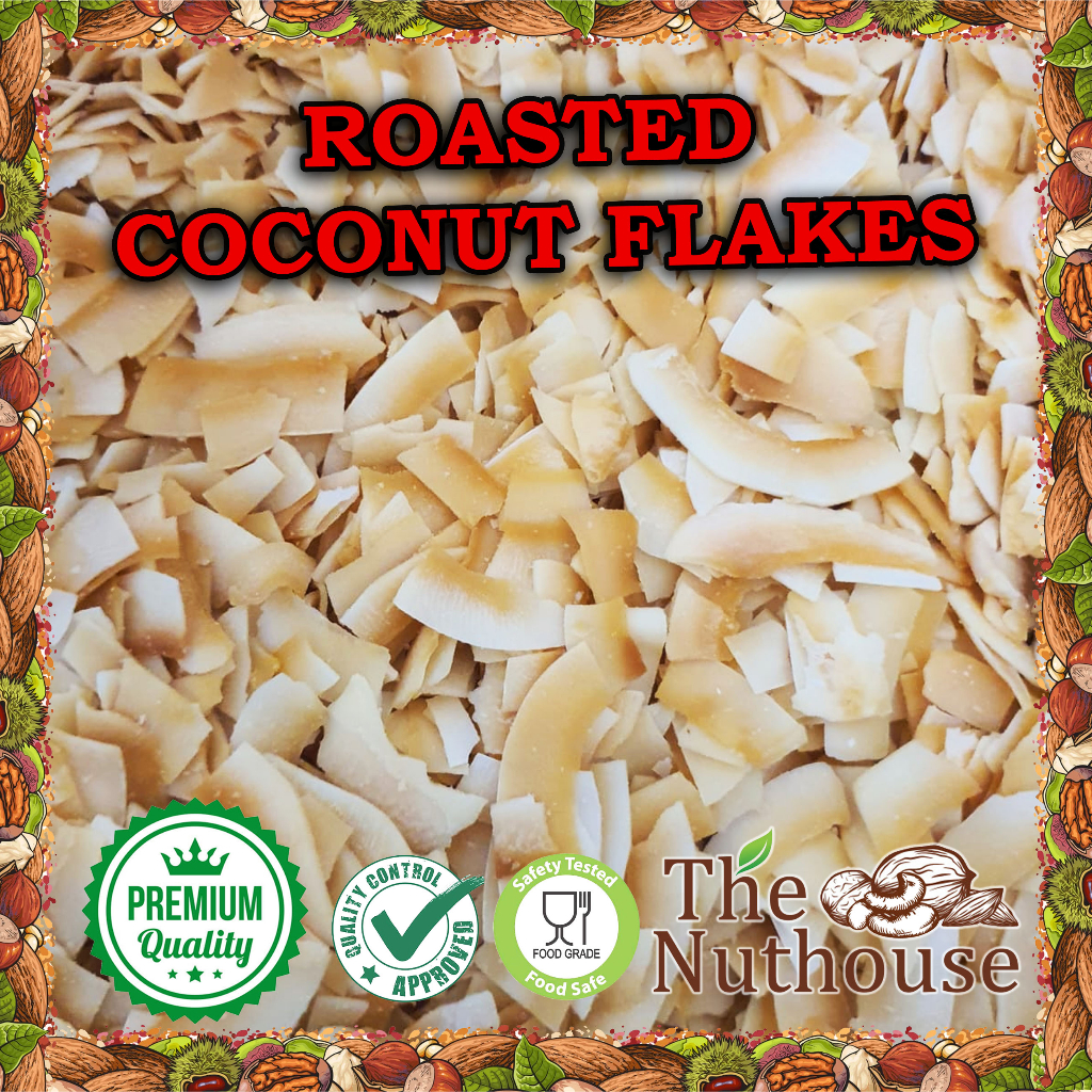 Jual 500gr Roasted Coconut Flakes / Kelapa Parut Panggang Shopee