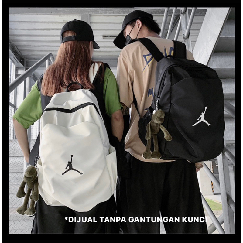 Jual [TERMURAH & BISA COD ]Ransel Backpack Bagpack Jordan Simple Logo ...