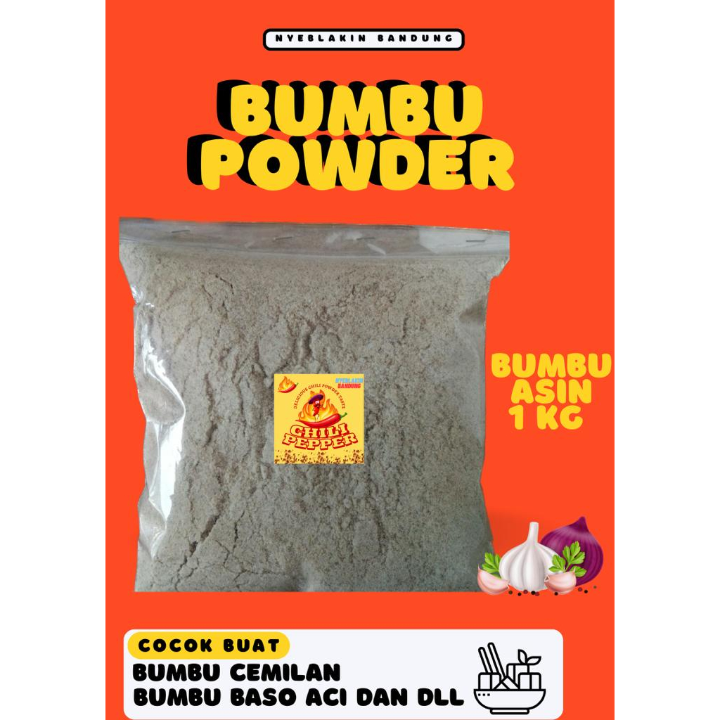 Jual Bumbu Gurih Baso Aci 250 Gr Shopee Indonesia