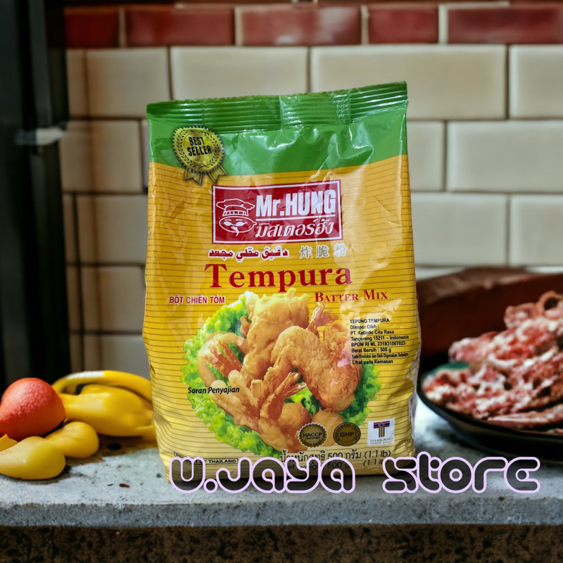 Jual Mr Hung Tempura Batter Mix 500g Shopee Indonesia