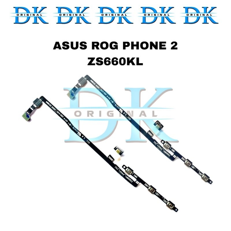 Jual Fleksibel On Off Volume Asus ROG 2 ZS660KL Fleksibel Tombol Power ...