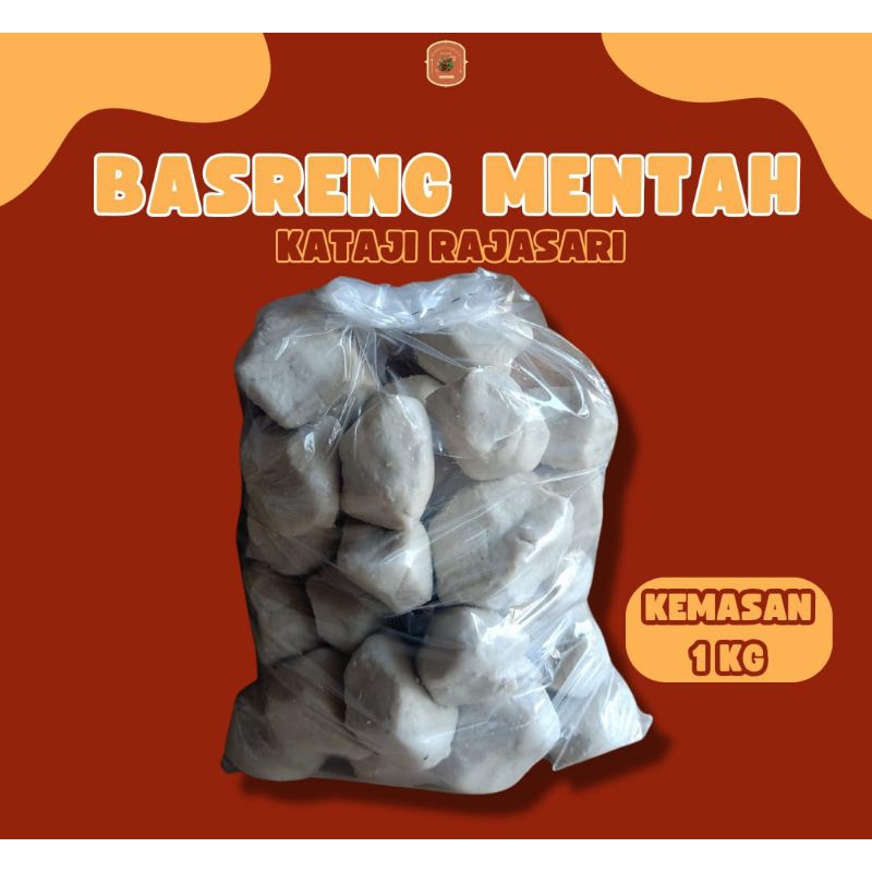 Jual Basreng Mentah Kataji Rajasari Asli 1kg Shopee Indonesia