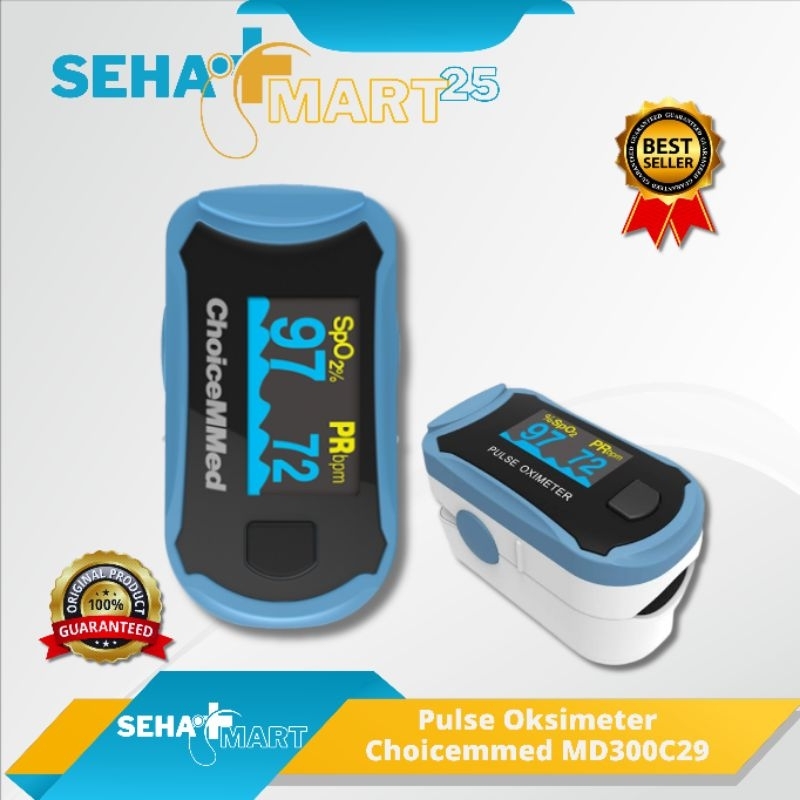 Jual Pulse Oksimeter Choicemmed MD300C29 Alat Cek Tekanan Oksigen