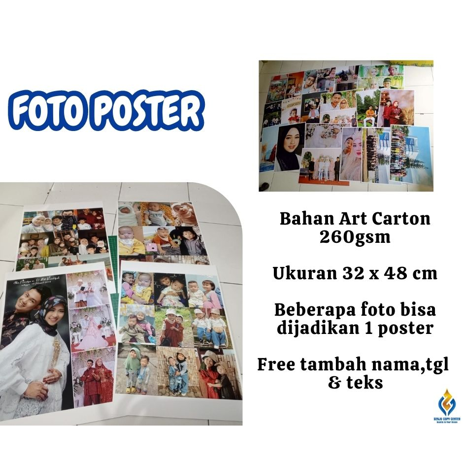 Jual Foto Ukuran Poster | Shopee Indonesia