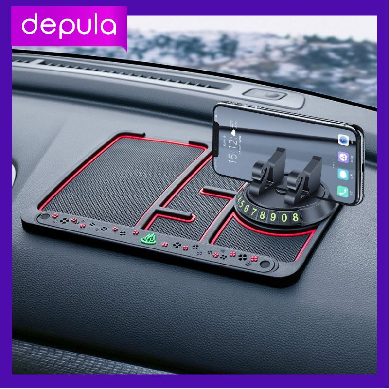 Jual Phone Holder Mat Alas Mobil Dashboard Anti Slip Dudukan Handphone