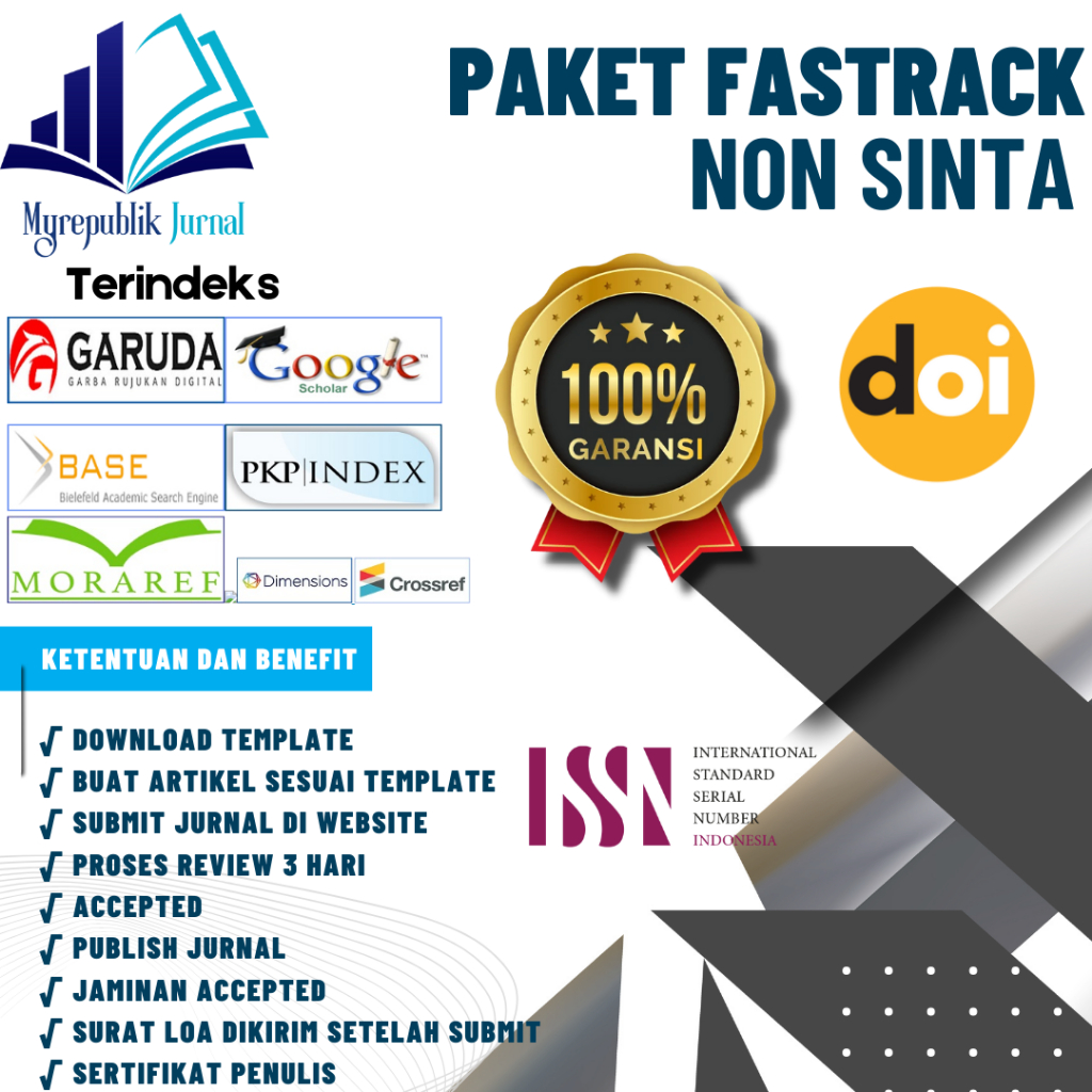 Jual Paket Fast Track Publikasi Jurnal Nasional NON SINTA | Shopee ...