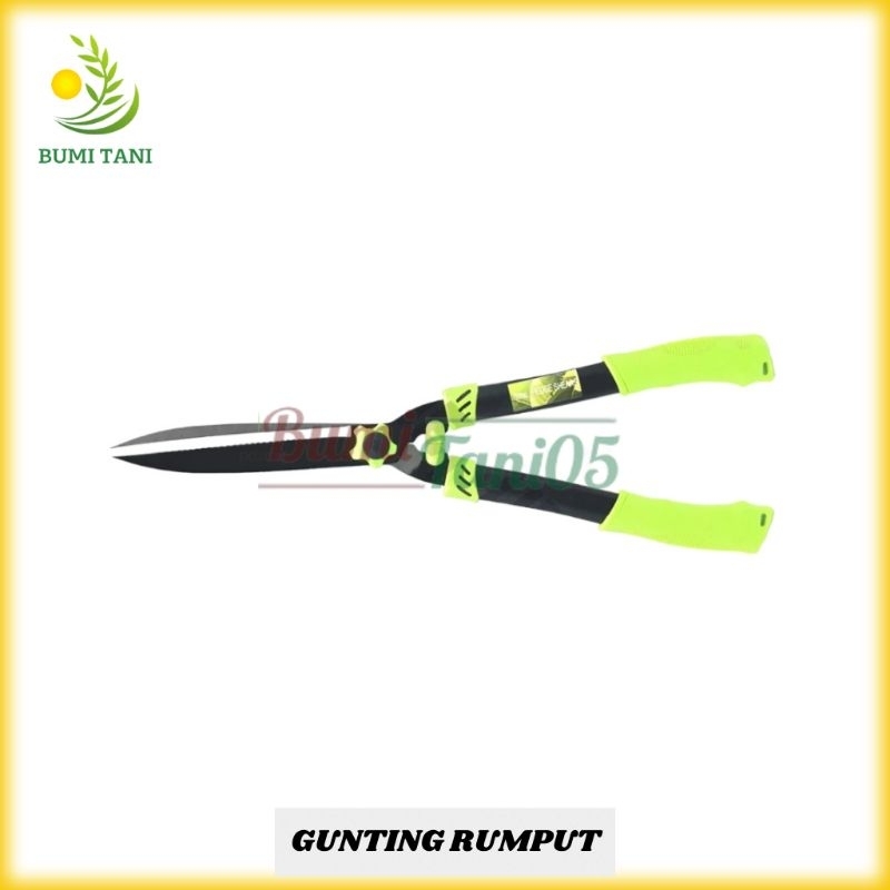 Jual Honxi Gunting Rumput Besar Gunting Tanaman Pagar Dahan Bunga 60cm ...