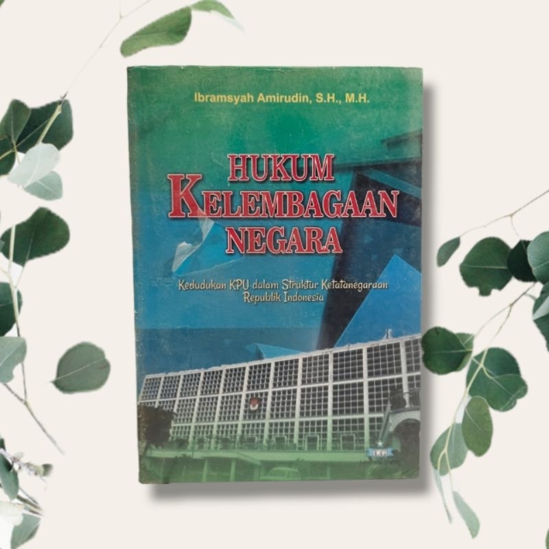 Jual Hukum Kelembagaan Negara | Shopee Indonesia