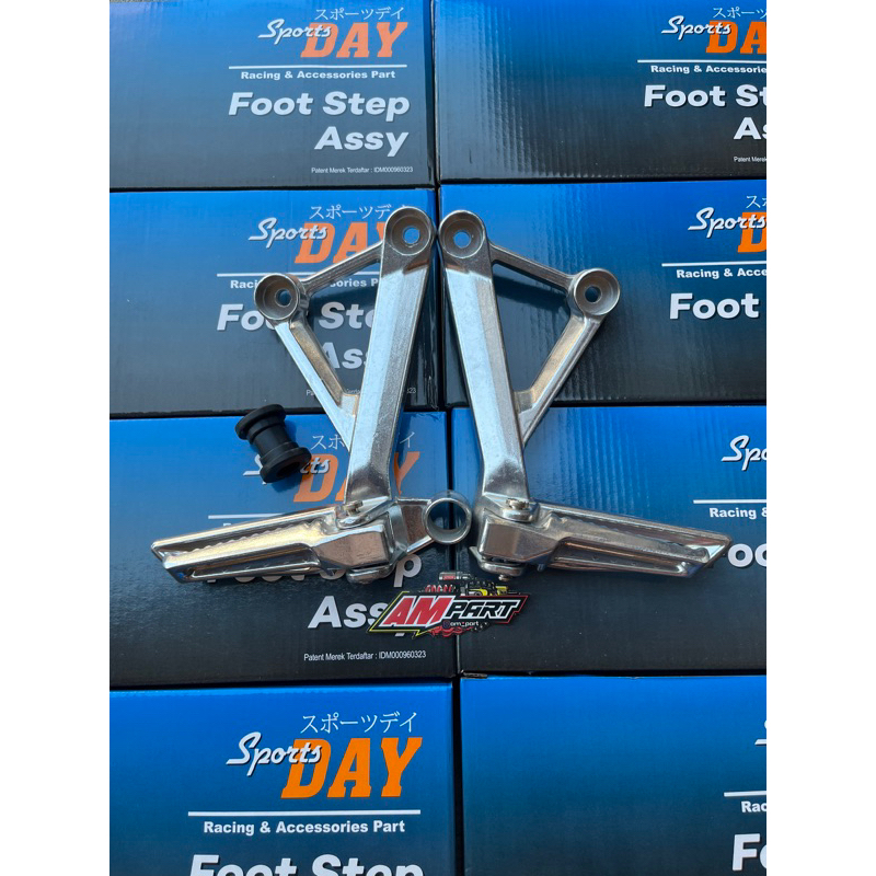 Jual FOSTEP POSTEP CBR K15 IMPORT SPORTS DAY PNP CB GL MP | Shopee ...