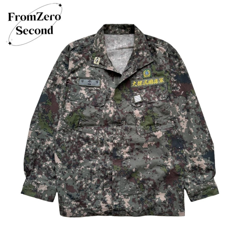 Jual Windbreaker Jacket Army Korea Kim Vintage Unisex Shopee Indonesia