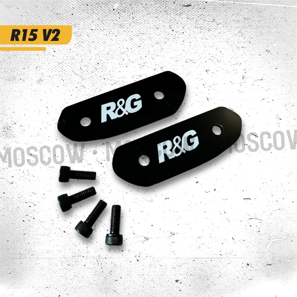 Jual MIRROR BLANKING R15V2 R15V3 R15V4 R25 OLD NEW COVER LUBANG SPION ...