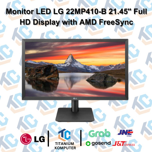 Jual Monitor LED LG 22MP410-B 21.45'' Full HD Display with AMD FreeSync ...