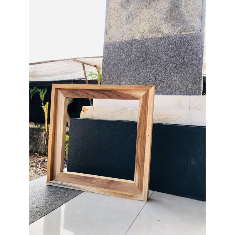 Jual frame simbar 25cm*25cm - bingkai platycerium , bingkai simbar ...