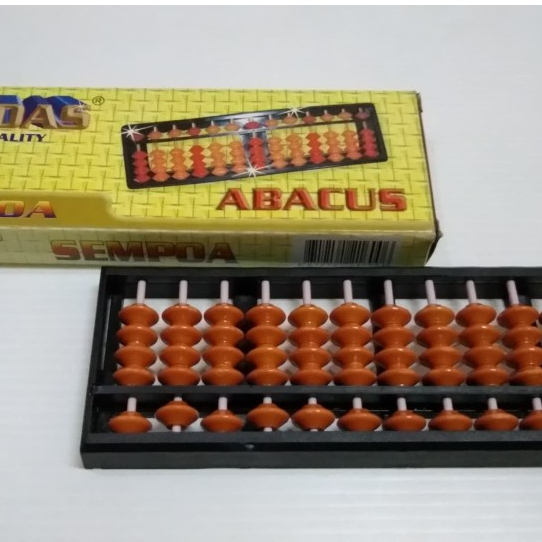 Jual Sempoa ABACUS Simpoa Sipoa Alat Bantu Hitung Anak Cerdas 13 Tiang ...