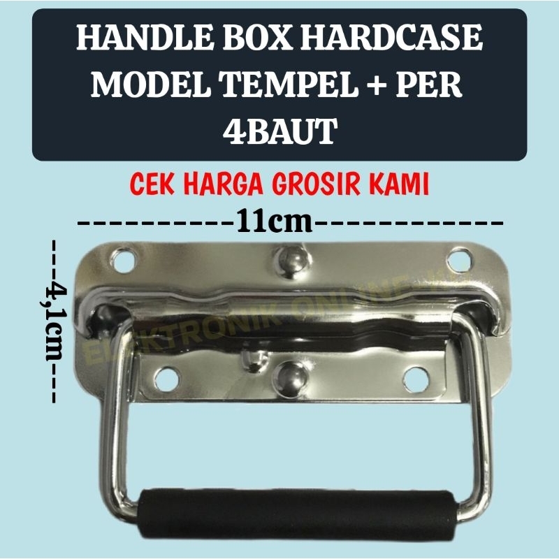 Jual HANDLE BOX HARDCASE MODEL TEMPEL + PER LX-254 | Shopee Indonesia