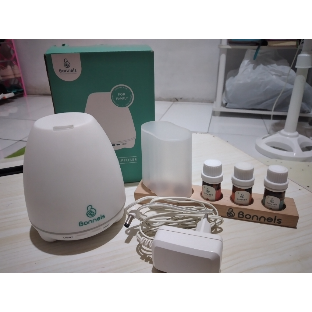 Jual BONNELS STARTER PACK ( Diffuser+ 3 Essential Oil 5ml ), PL ...