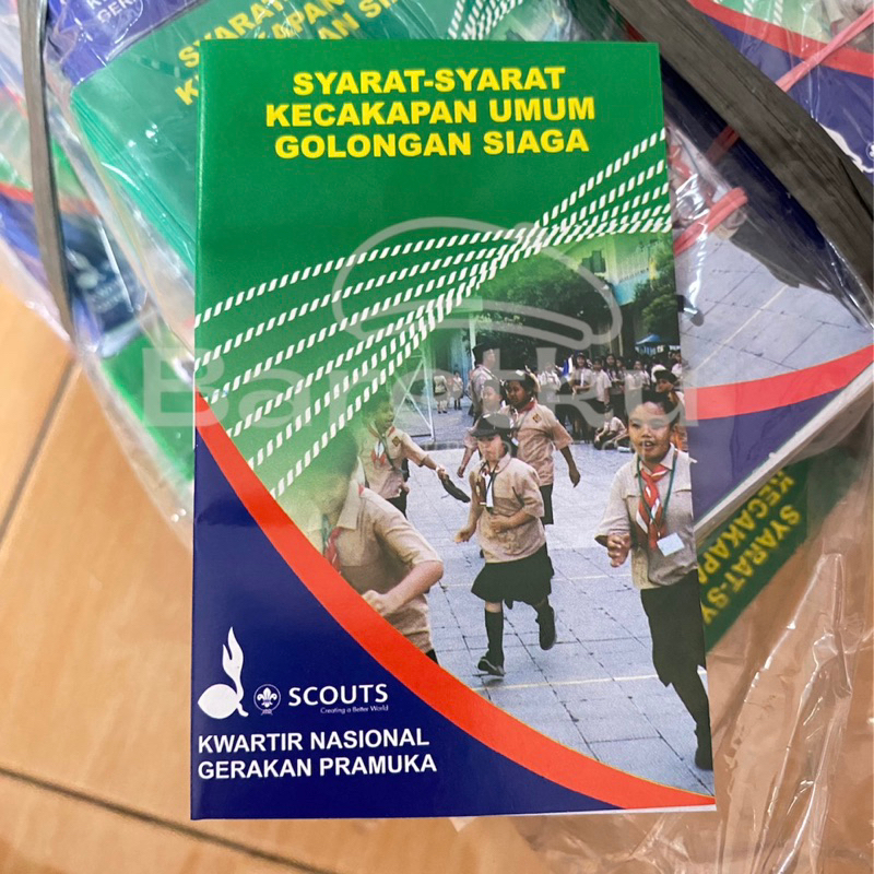 Jual Baretku Buku Sku Pramuka Siaga Penggalang Penegak Termurah