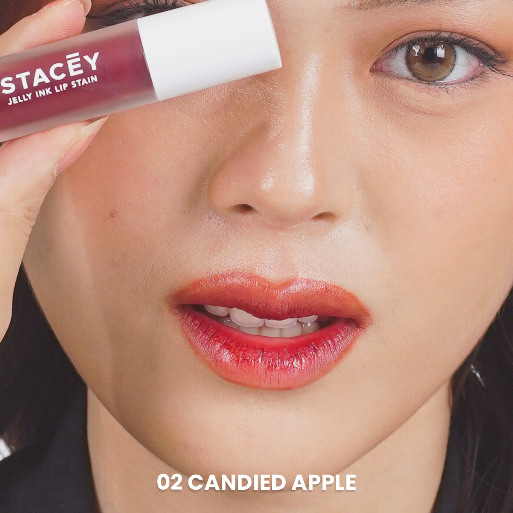 Jual Stacey Jelly Ink Lip Stain Make Up Lip Tint Korea Glossy Plumppy