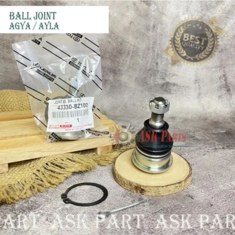 Ball Joint Agia: Pemahaman Mendalam tentang Komponen Penting Sistem Kemudi