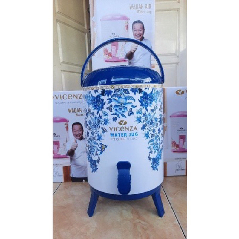 Jual Vicenza Dispenser Water Jug Vicenza 95 Liter Vc1000wj Shopee Indonesia 0613