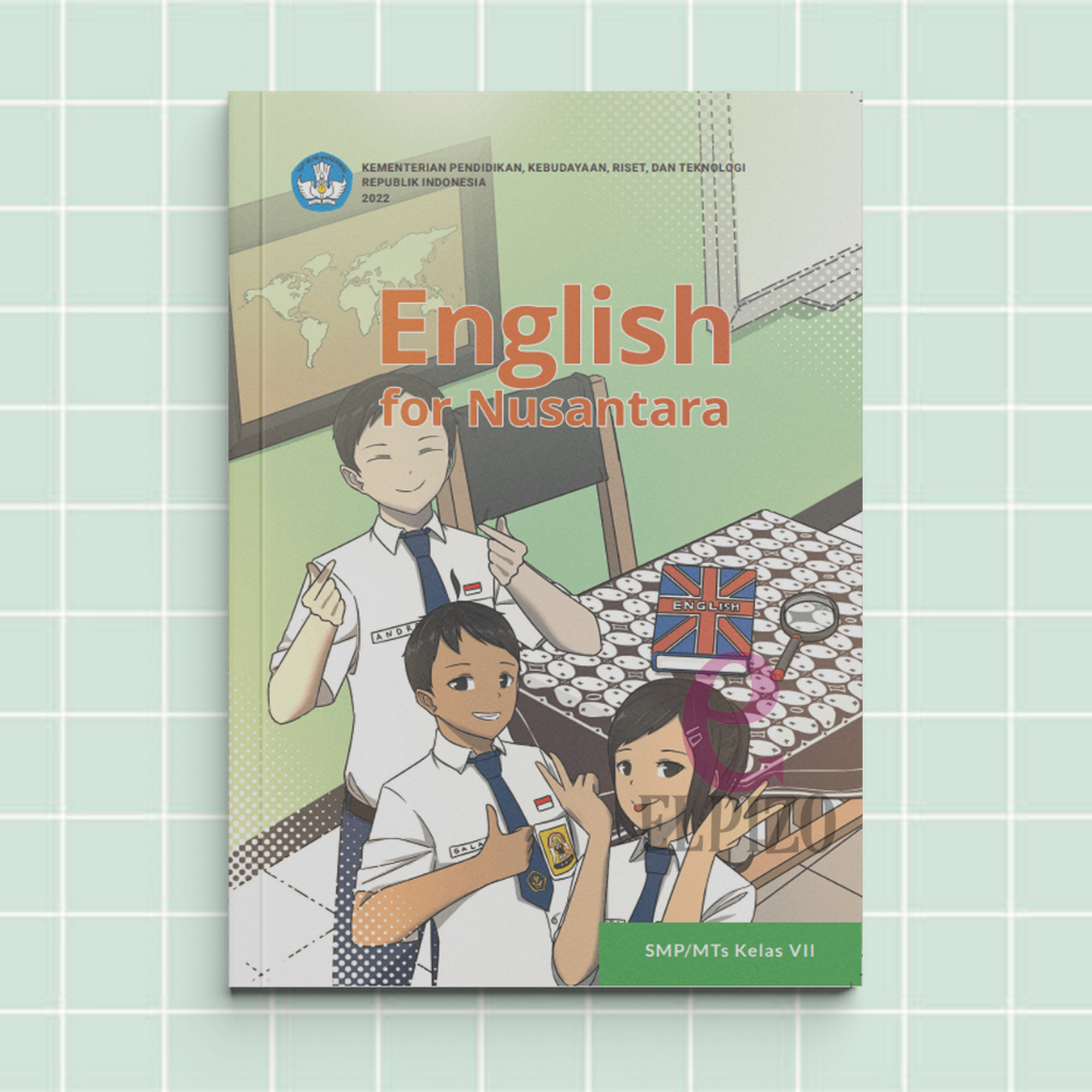 Jual Buku Bahasa Inggris Kelas 7 SMP Kurikulum Merdeka Revisi Terbaru ...