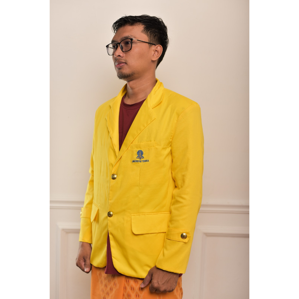 Jual Jas almamater UT Universitas Terbuka Kancing Logo UT | Shopee ...