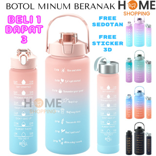 Tupperware Promo Beverage Buddy 1.9L Botol Minum / Free Bubble wrap