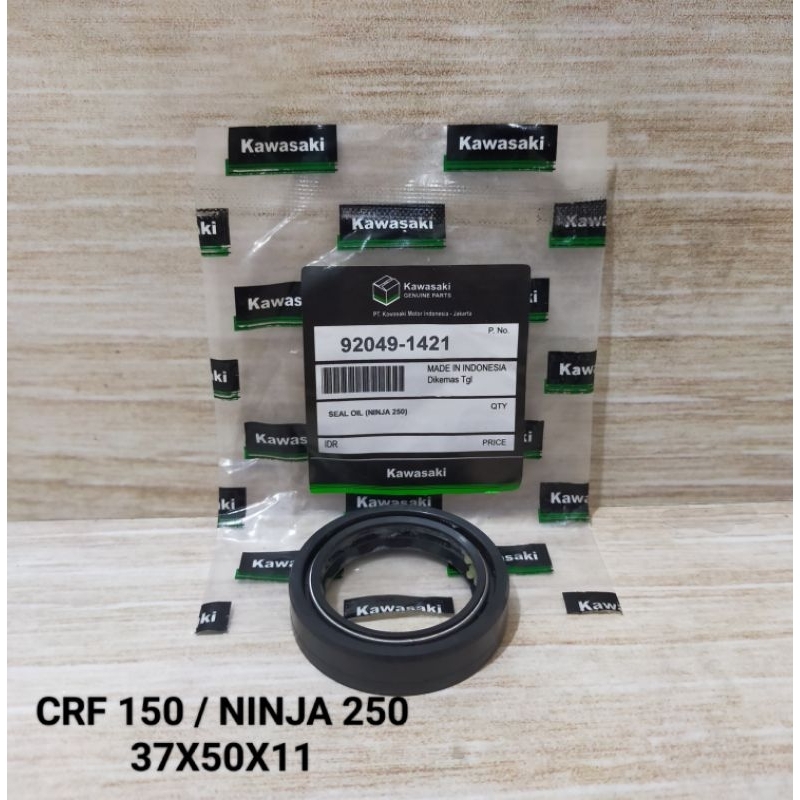 Jual Sil seal shok shock NINJA 250 / CRF 150 / CBR 250 / THUNDER 250 37*50*11 Shopee Indonesia