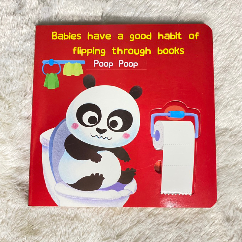 Jual (english) BOARD BOOK TOILET TRAINING BABIES HAVE A GOOD HABIT