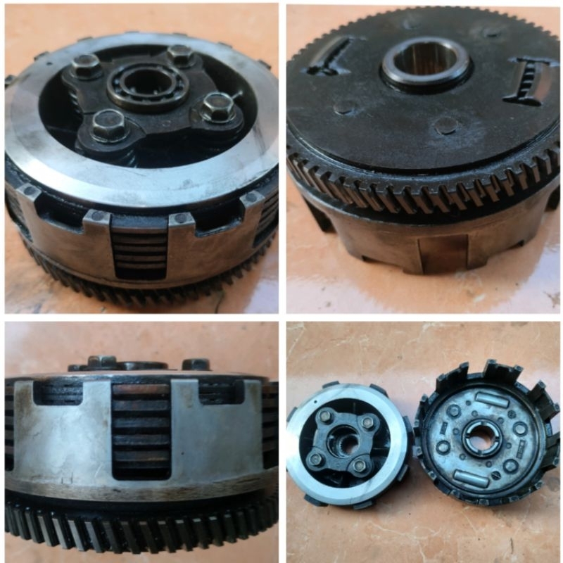 Jual SEKUNDER RUMAH KOPLING LENGKAP KAMPAS KOPLING HONDA CB150R OLD CB