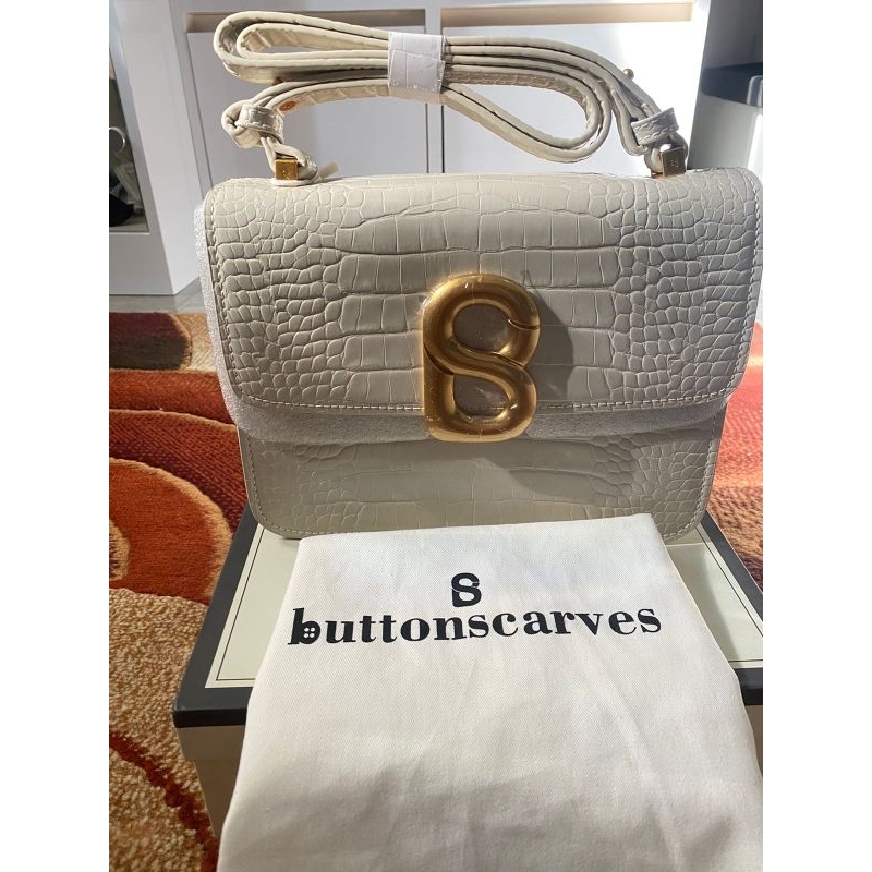 PROMO! ] READY NEW Buttonscraves Alma flap small bag Audrey