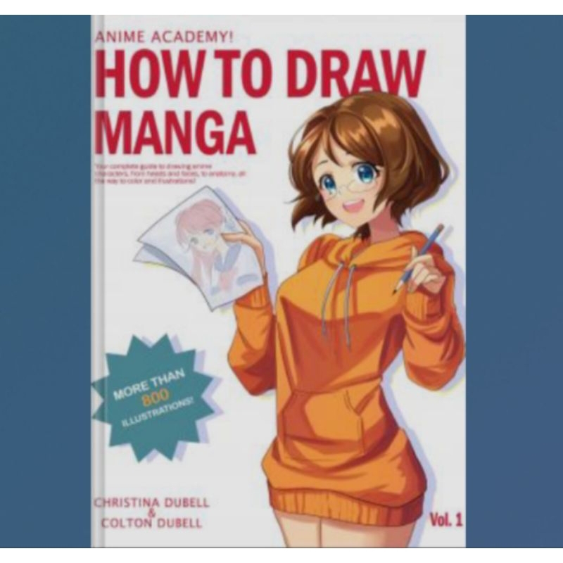 Jual Buku Anime Academy! How to Draw Manga: Your Complete Guide to