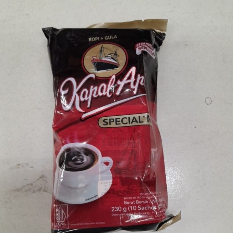 Jual Kapal Api Spesial Mix 230G (isi 10Sachet) | Shopee Indonesia